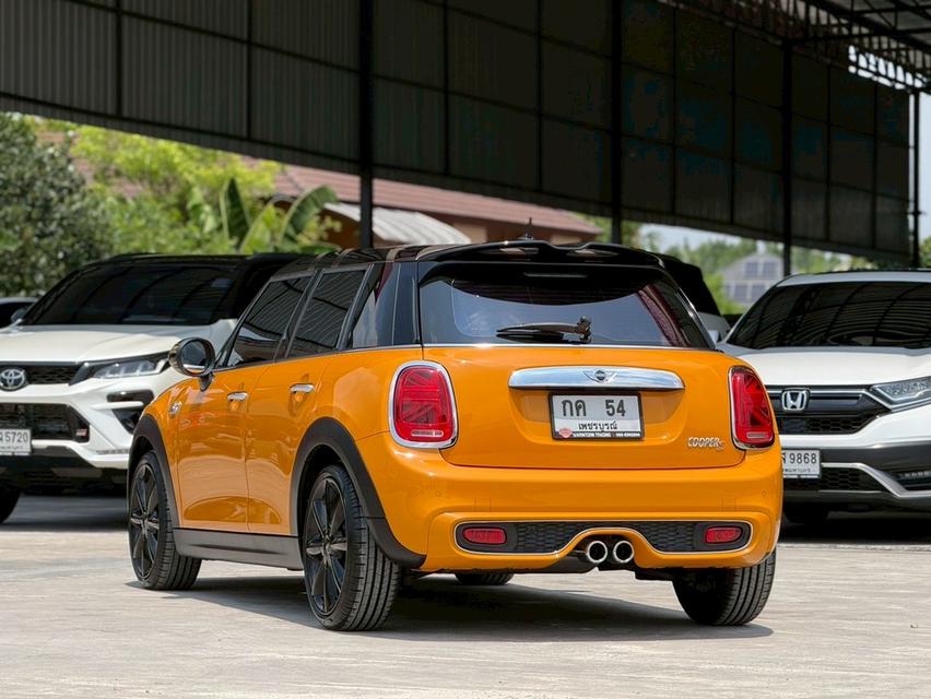 รหัสรถ WRT54 2015 Mini COOPER 2.0 F55 S 5-Door Hatchback รูปที่ 5