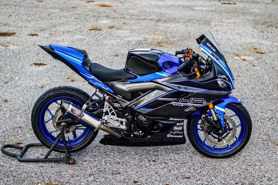 R3 ปี2019 Yamaha น้ำเงิน รูปที่ 6