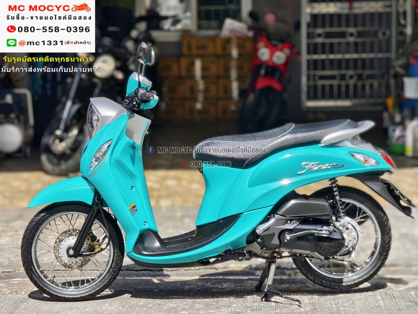Fino 125i 2022 วิ่ง2000โลแท้ รถบ้านแท้เจ้าของมือเดียว กุญแจบุคเซอวิสครบ NO1150