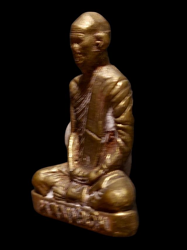 รูปหล่อ หลวงพ่อเดิม ออกโรงเรียนหนองบัว (เมพวิทยาคม) นครสวรรค์ ปี๔๓ 3