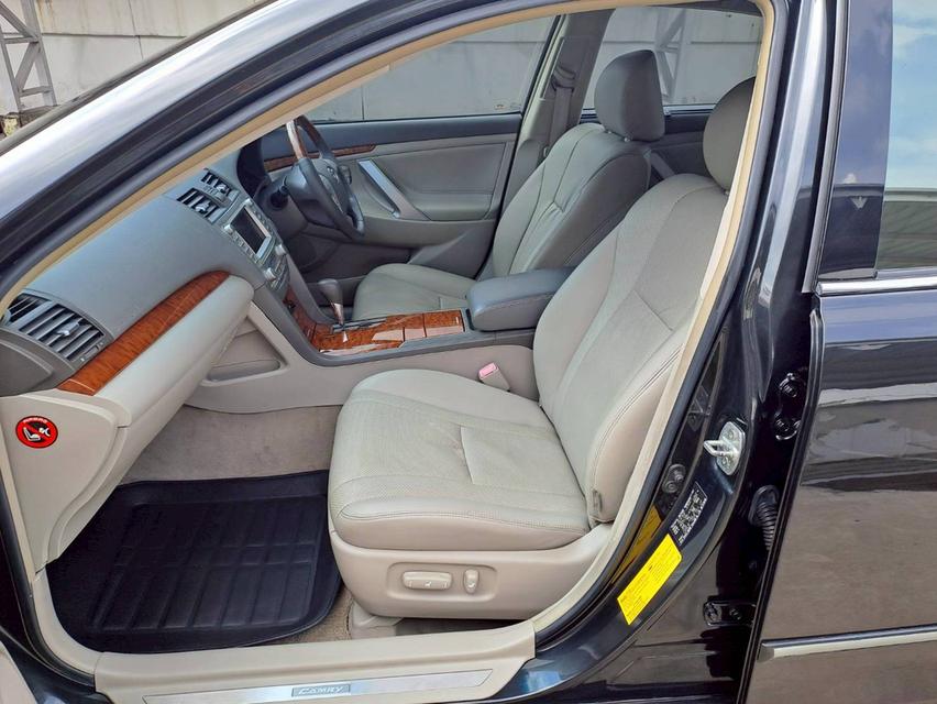 TOYOTA CAMRY 2.4 V รุ่นท็อปปี2008 สีดำ 12