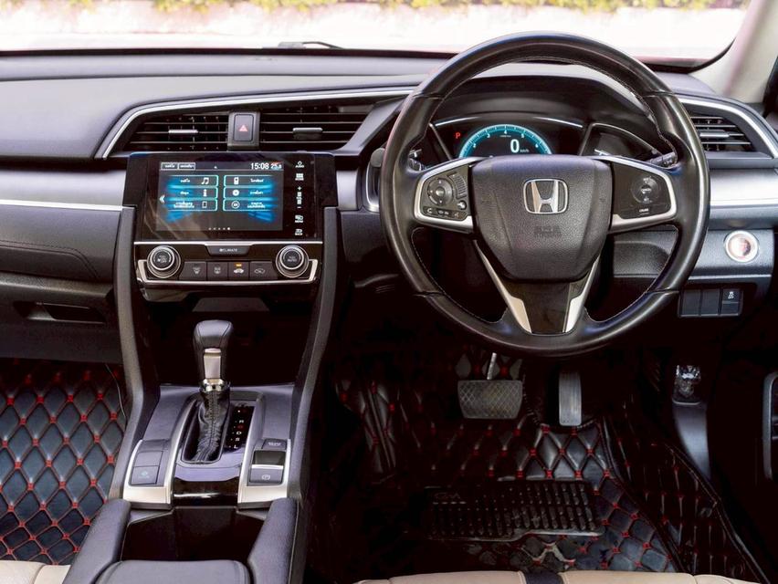 Honda Civic 1.8EL (FC) ปี 2018 ♨️ #ประกันเครื่องเกียร์3ปี3หมื่นkm ♨️ รูปที่ 17