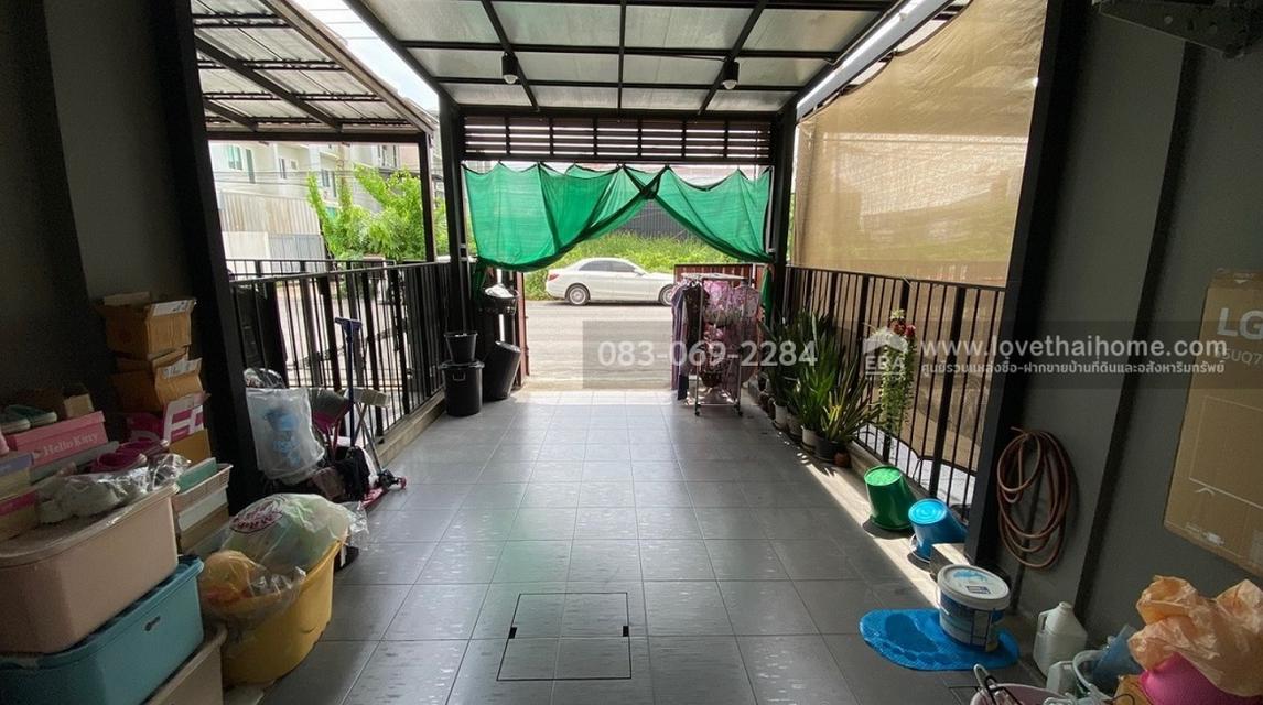 ขายทาวน์โฮม3ชั้น เคหะร่มเกล้า72 ม.นลินซิตี้2 ห่างถนนเคหะร่มเกล้า20เมตร 4