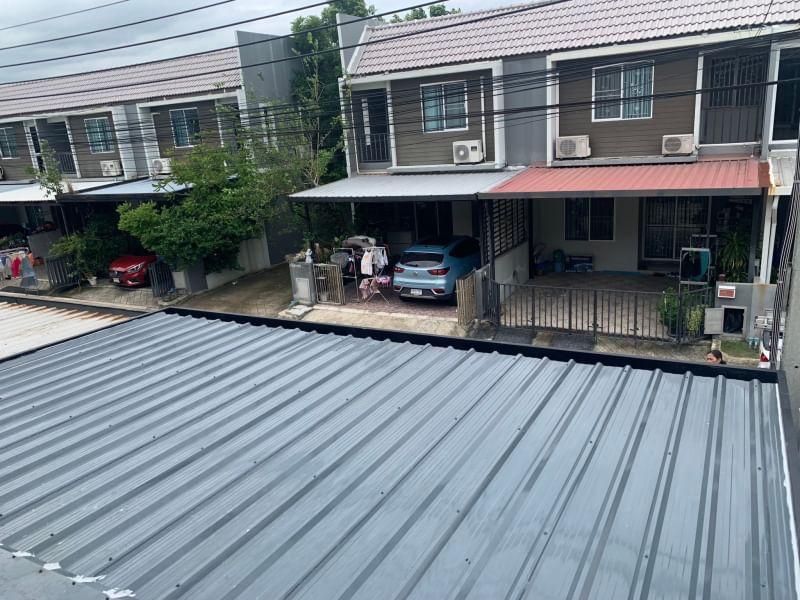 🏠 ขายทาวน์เฮาส์ 2 ชั้น หมู่บ้านเดอะคัลเลอร์ อารียา เฟส 2 📍 ถนนสุเหร่าคลองหนึ่ง 15 | แขวงบางชัน เขตคลองสามวา กรุงเทพฯ 16