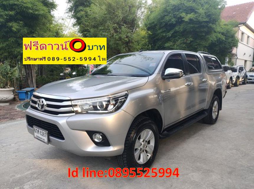 Toyota Hilux Revo 2.4 DOUBLE CAB Prerunner G AT 2017 1