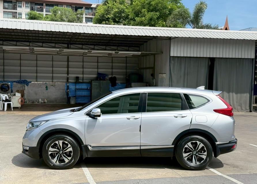 HONDA CRV 1.6E 2017 สีเทา 7 ที่นั่ง