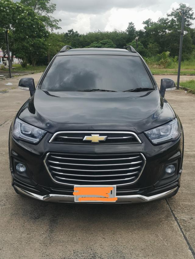 รถ SUV เชฟ เเคปติว้า