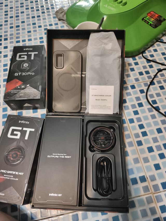 มือถือ infinix gt 30pro 512gb รูปที่ 4