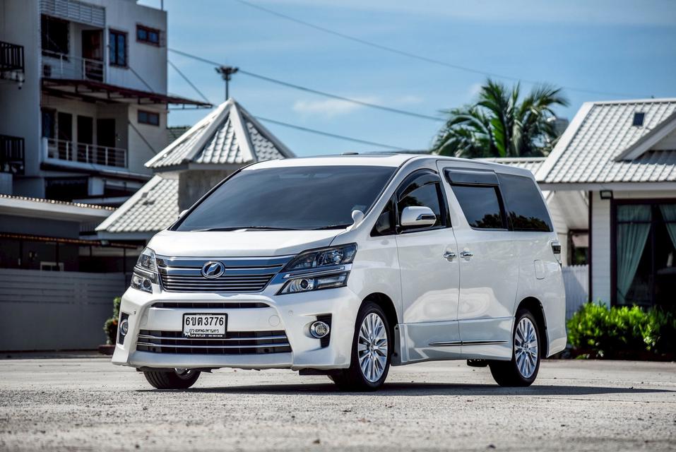 รหัสรถ CBL3776 Toyota Vellfire 2.4 Z G Edition AT 2016