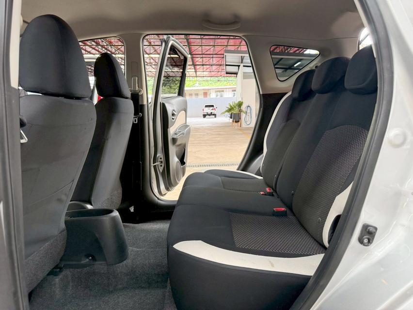 NISSAN NOTE 1.2 VL ปี2018 ตัวท็อปสุด ออพชั่นจัดเต็ม  9