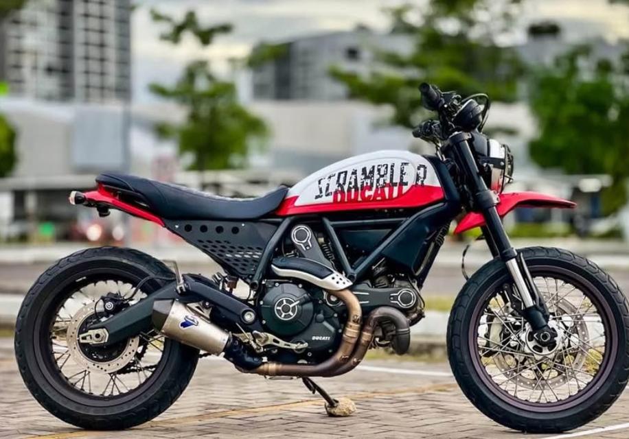 2016 Ducati Scrambler สภาพดี 2