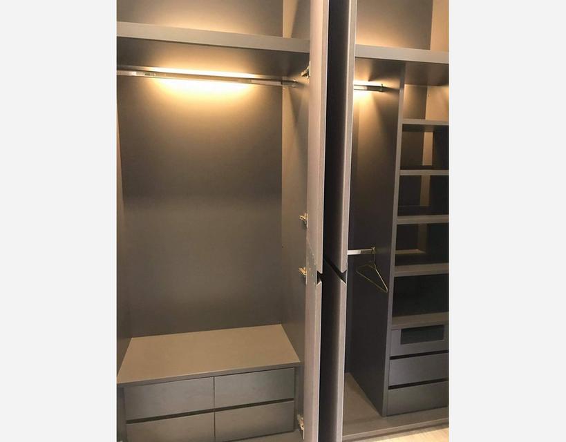 Luxury Condo The Diplomat Sathorn ติด BTS สุรศักดิ์ หน้าโครงการ 86 ตรม 3 นอน 2 น้ำ วิวโล่ง ตกแต่งครบ 6