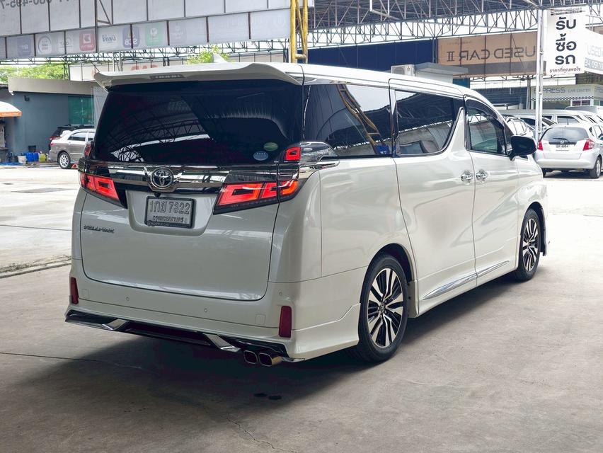 รหัสรถ BAC7322 🔥 รถตู้สุดหรูสาย VIP มาแล้ว! Toyota Vellfire 2.5 Z G Edition ปี 2018 สีขาว สภาพป้ายแดง! 🔥 7