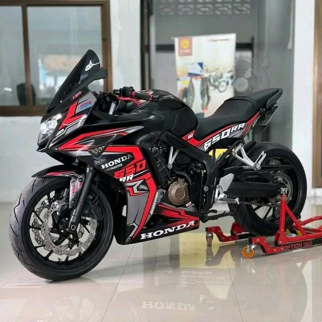 รถบ้าน Honda CBR 650 2