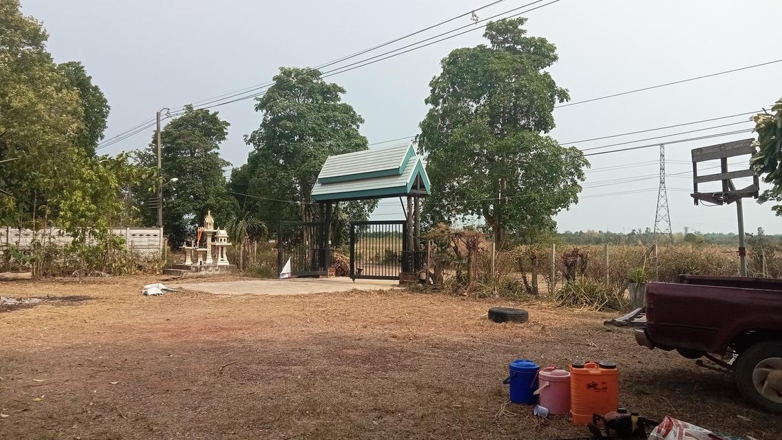 ขายที่ดินพร้อมบ้าน 1 หลัง เจ้าของขายเอง อำเภอกบินทร์บุรี จังหวัดปราจีนบุรี 2