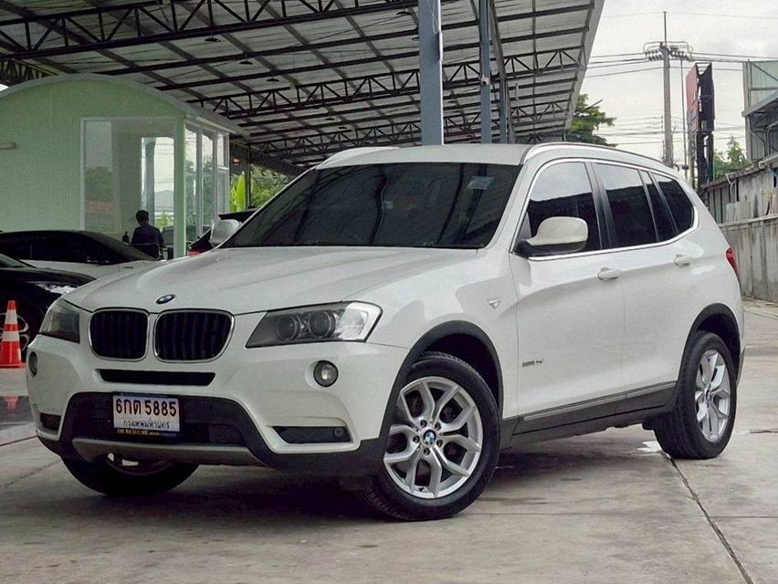 BMW x3 Xdrive20d ปี14 3