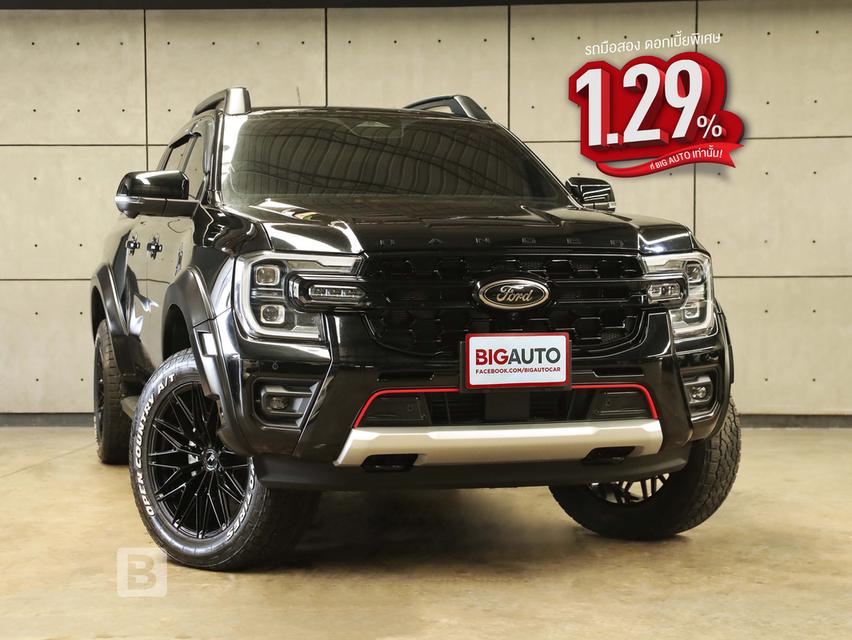 2024 Ford RANGER 2.0 Double Cab (ปี 22-28) Stormtrak Hi-Rider Pickup AT