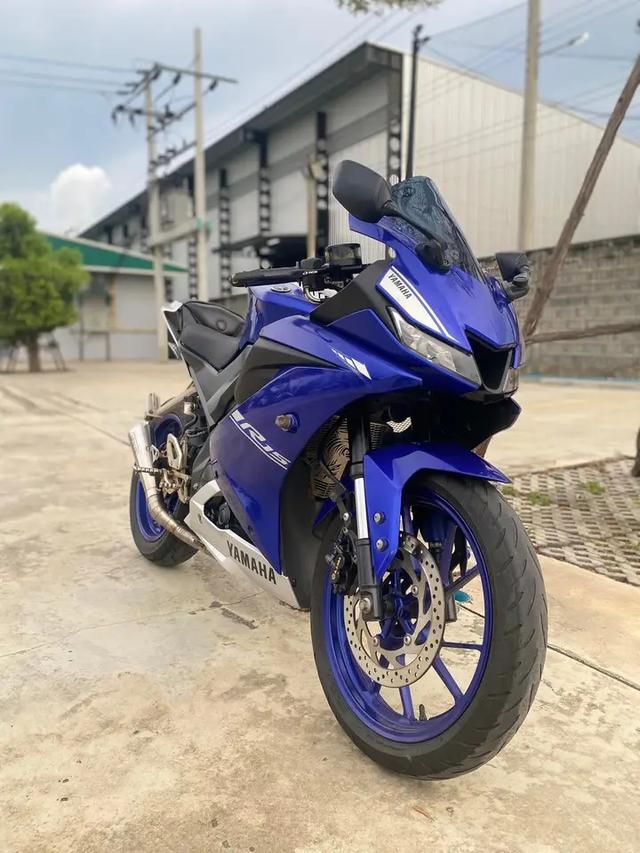 มอเตอร์ไซค์ราคาเบาๆ Yamaha R15