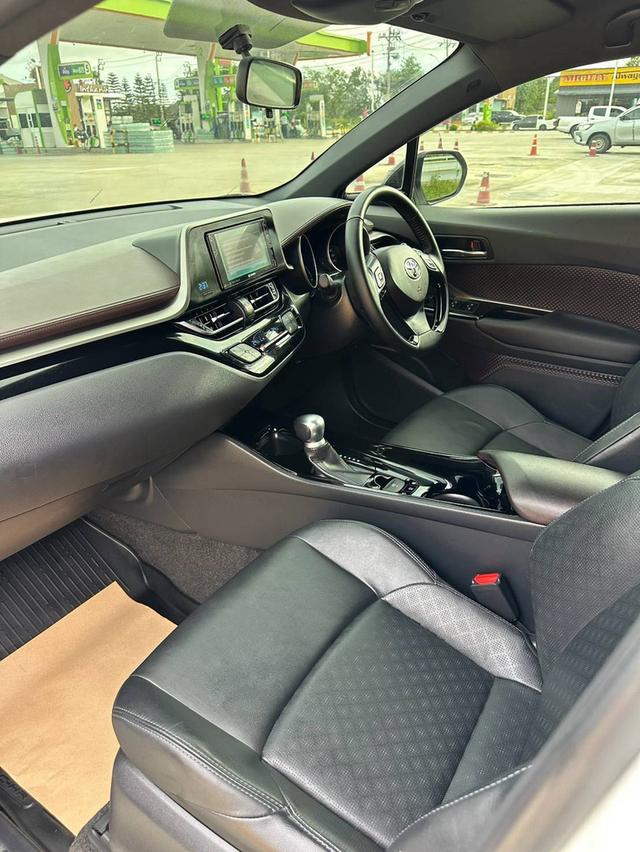 #TOYOTA #CHR 1.8 MID ปี 2019 🚘✨ รถสวย ดูแลดี ประวัติการดูแลครบ ✨📌 ไมล์ 150,000 กม.🔋 แบตเตอรี่ไฮบริด รับประกัน 10 ปี ไม่จำกัดระยะทาง รูปที่ 12