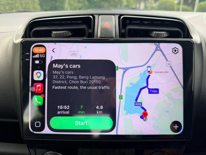 2018 Mitsubishi Attrage 1.2 GLS LTD - TOP Model รูปที่ 15