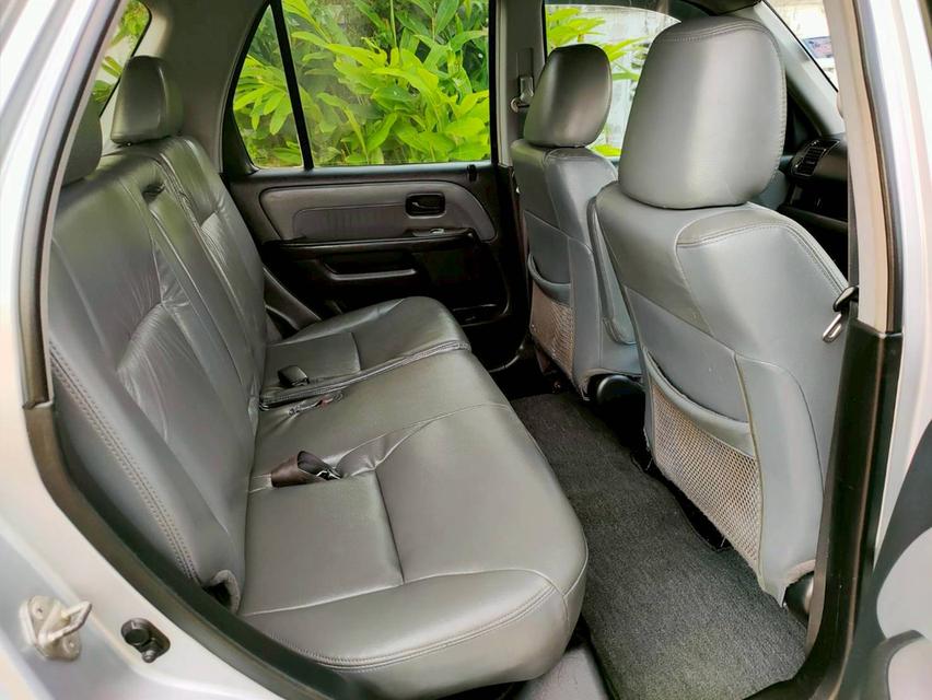 Honda CRV 2.0 E SUV 4WD ปี 2002 เกียร์ออโต้ สภาพดี 9