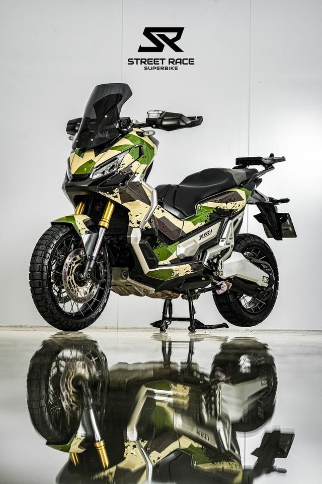 🏍️ #XADV750 2017 – CAMO design 8