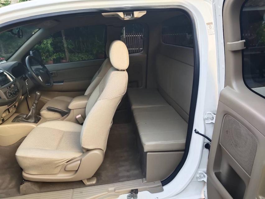 ขาย Toyota Vigo 2.5 G VN Turbo Smartcab รูปที่ 11
