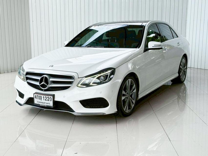 BENZ E-CLASS E300 BLUETEC HYBRID ปี 2015  โฉม W212 ปี10-16