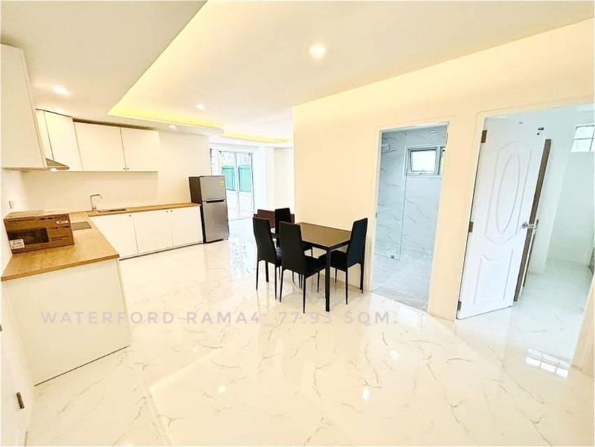 ให้เช่า คอนโด newly renovated 2 bedrooms big unit เดอะ วอเตอร์ฟอร์ด พระราม4 คอนโดมิเนียม 77.93 ตรม. near BTS in Rama4 an 3
