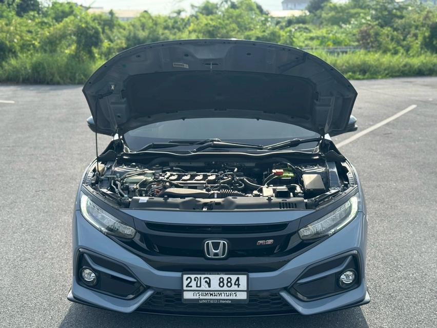Honda Civic FK 1.5 Turbo RS mnc ปี 2021 สีเทาแลมโบ