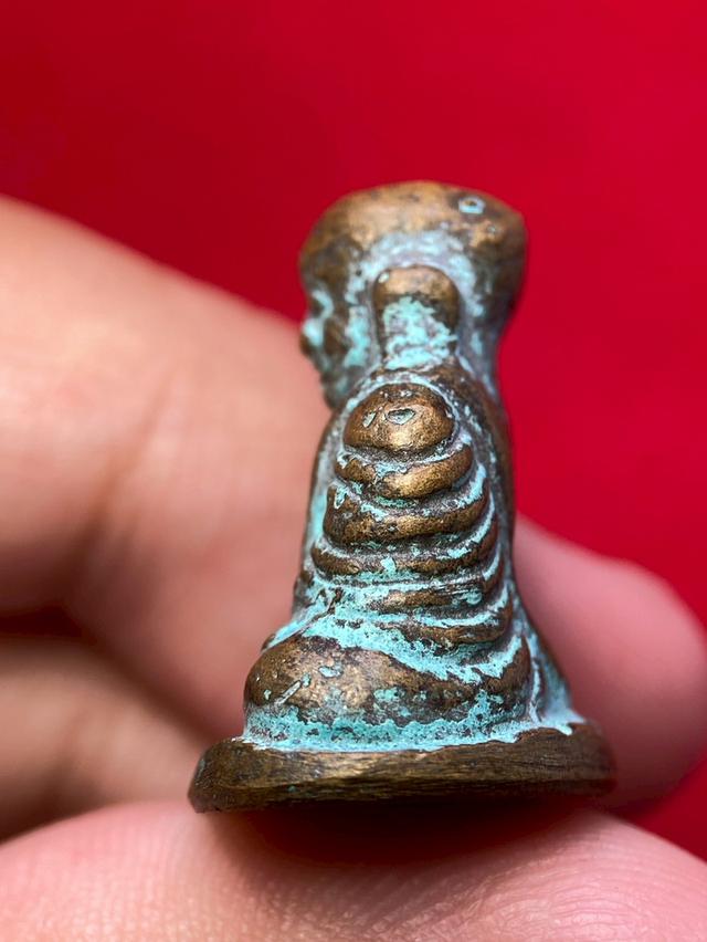 หลวงพ่อเงินวัดบางคลาน รุ่นฟ้าคำรณ วัดคงคารามจัดสร้าง (บางคลานใต้) พิมพ์ใหญ่ ปี34 รูปที่ 4