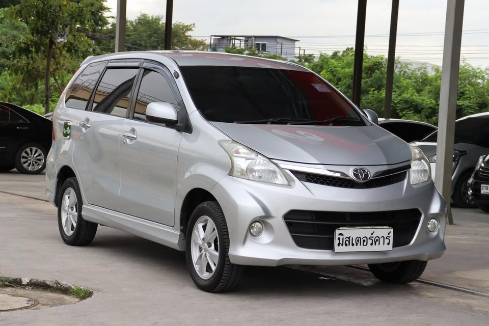 2013 TOYOTA AVANZA 1.5S 2