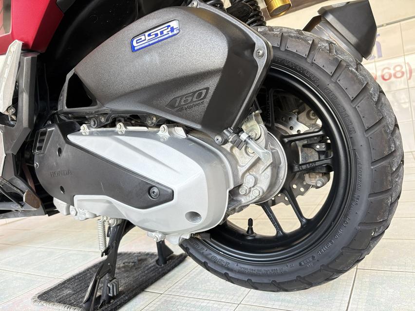 Honda ADV160 Iron Man Limited Edition วิ่ง 4000 โล ปี66 รูปที่ 7