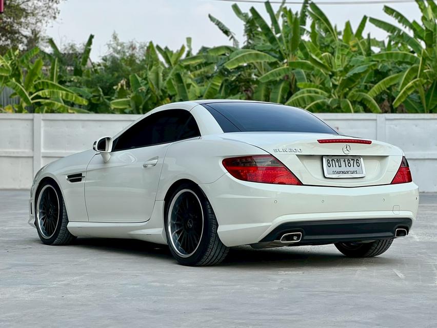 ปี 2013 BENZ SLK-CLASS, 200 CGI คู่มือบุ๊คเซอร์วิสครบ รถศูนย์ Benz Thailand รูปที่ 2