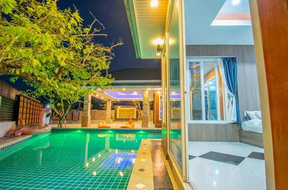 ขายหรือเช่า บ้านพลูวิลล่า Huay Yai private pool บ้านตรงปรก ถือกระเป๋าเข้าอยู่ได้เลย 5