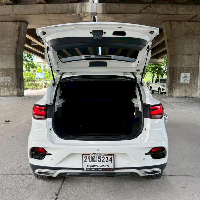 2021 MG ZS 1.5 X+ Sunroof AT มือเดียวป้ายแดง รูปที่ 8