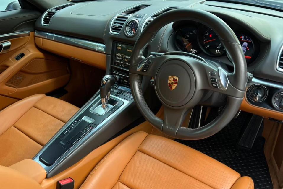 Porsche CAYMAN 2.7 981 PDK Coupe 6