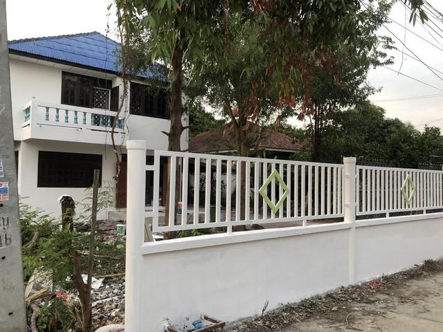 ทำเลเงื่อนไขซื้อขายสิ่งสำคัญ บ้านปูน 1 ชั้น ต.บางเลน อ.บางใหญ่ 100 วา แหล่งเจริญ นนทบุรี เนื้อที่ ราคาคุยได้ค่ะ