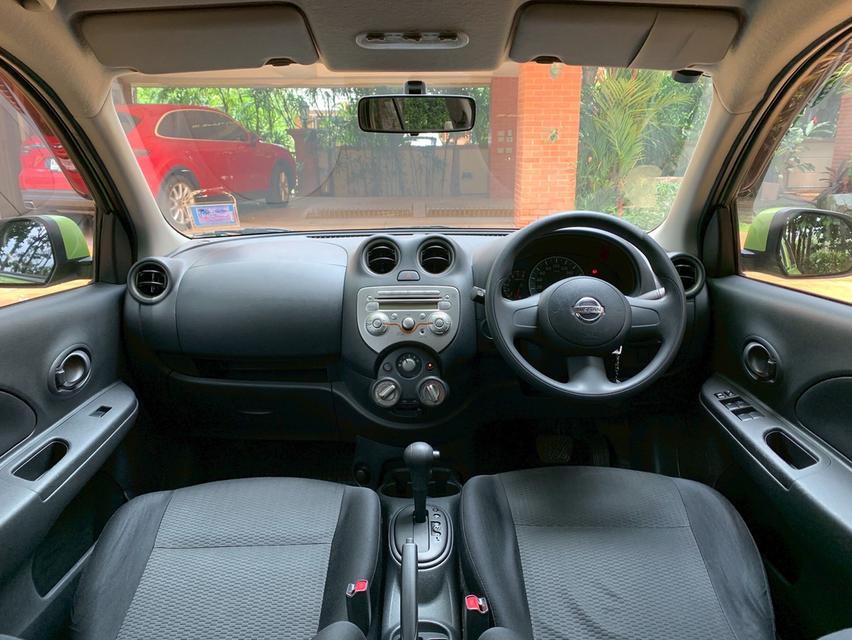 รหัสรถ PJP5832 2011 #NISSAN #MARCH 1.2 E CVT 8