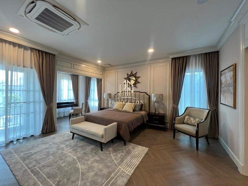 ให้เช่าบ้านเดี่ยวหรู ไซส์ L โครงการนันทวัน พระราม 9 กรุงเทพกรีฑาตัดใหม่ ใกล้โรงเรียนนานาชาติ Wellington และสนามกอล์ฟ 15