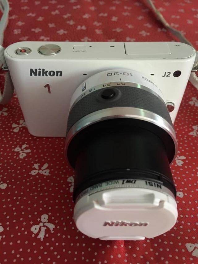 กล้อง Nikon 1 J2 สีขาว