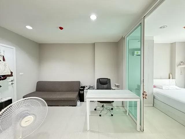ขายคอนโด Aspire Erawan Tower B  คอนโดแอสปาย เอราวัณ อาคาร บี 62/1508 ห้องใหญ่ One Bed Plus ชั้น 29 วิวสระว่ายน้ำและแม่น้ำ 7