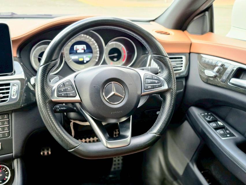 รหัสรถ BAC6300 🚘 Mercedes-Benz CLS 250 CDI AMG Dynamic Facelift ปี 2015 14