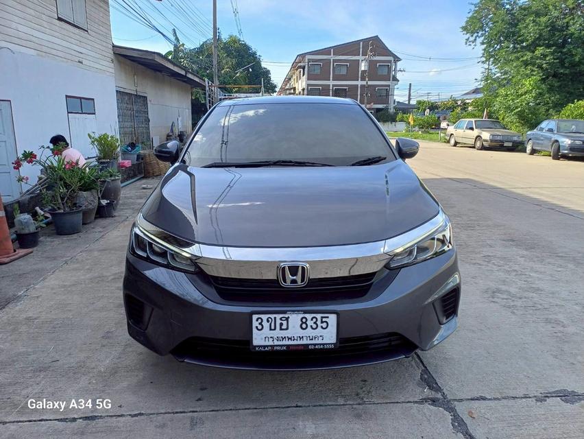 รหัสรถ NKG835 Honda City 1.0 SV Turbo A/T ปี 2021 9