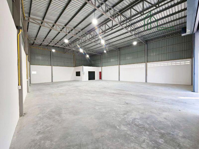 ให้เช่าโกดังใหม่ พร้อมออฟฟิศ ซ.ศรีด่าน สำโรงเหนือ 10