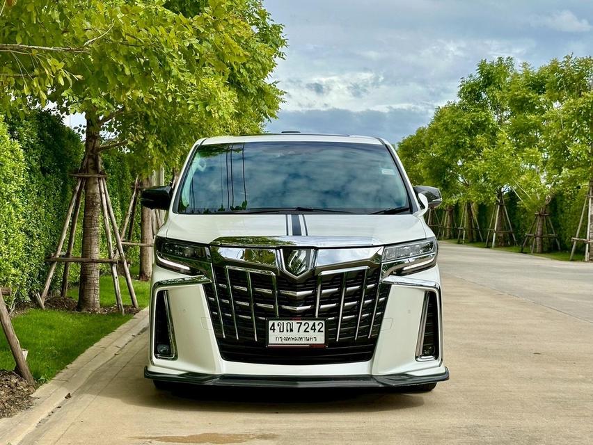 รหัสรถ AP7242 Toyota ALPHARD 2.5 SC PACKAGE  ปี 2023 2