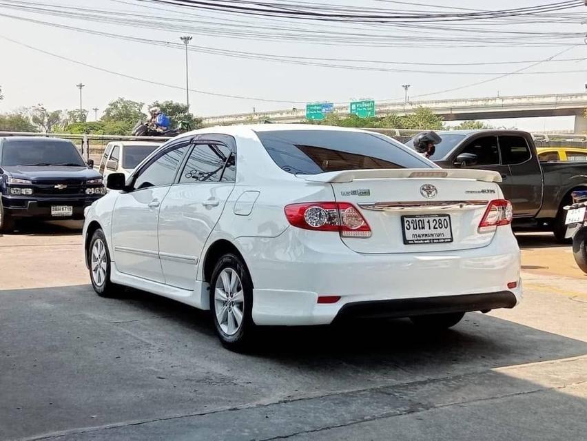 Toyota Corolla Altis 1.6 CNG Sedan ปี 2012 3