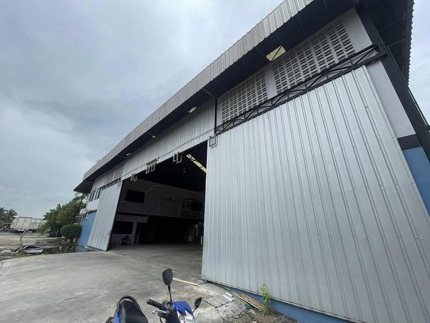 #ให้เช่าโกดังเขตลาดกระบัง ถนนพัฒนาชนบท4 ขนาด 375 ตารางเมตร ทำเลดีมาก ใกล้สนามบินสุวรรณภูมิเพียง 15 นาที 2