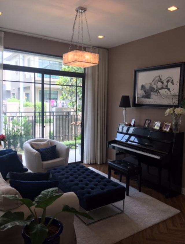 หมู่บ้านบางกอกบลูเลอวาร์ดแจ้งวัฒนะ2 7