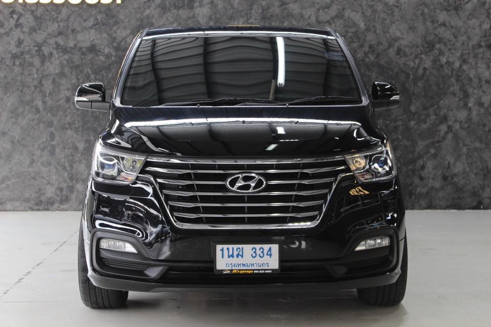 รหัสรถ JRS334 Hyundai H1 Elite ปี 2019